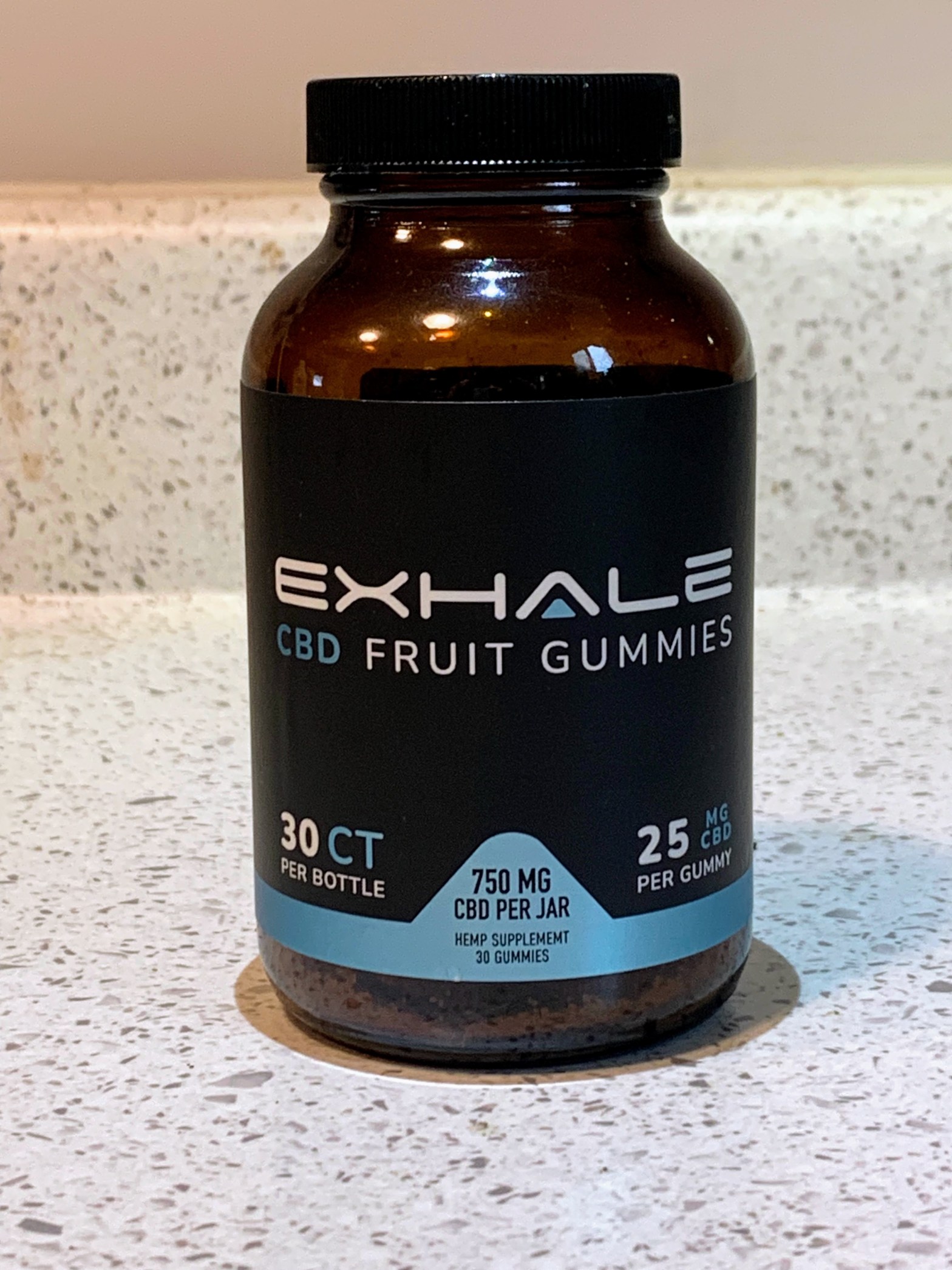 Exhale CBD Fruit Gummies Review