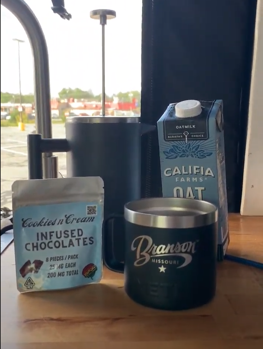 The EASIEST Way to Make Canna-Infused Coffee
