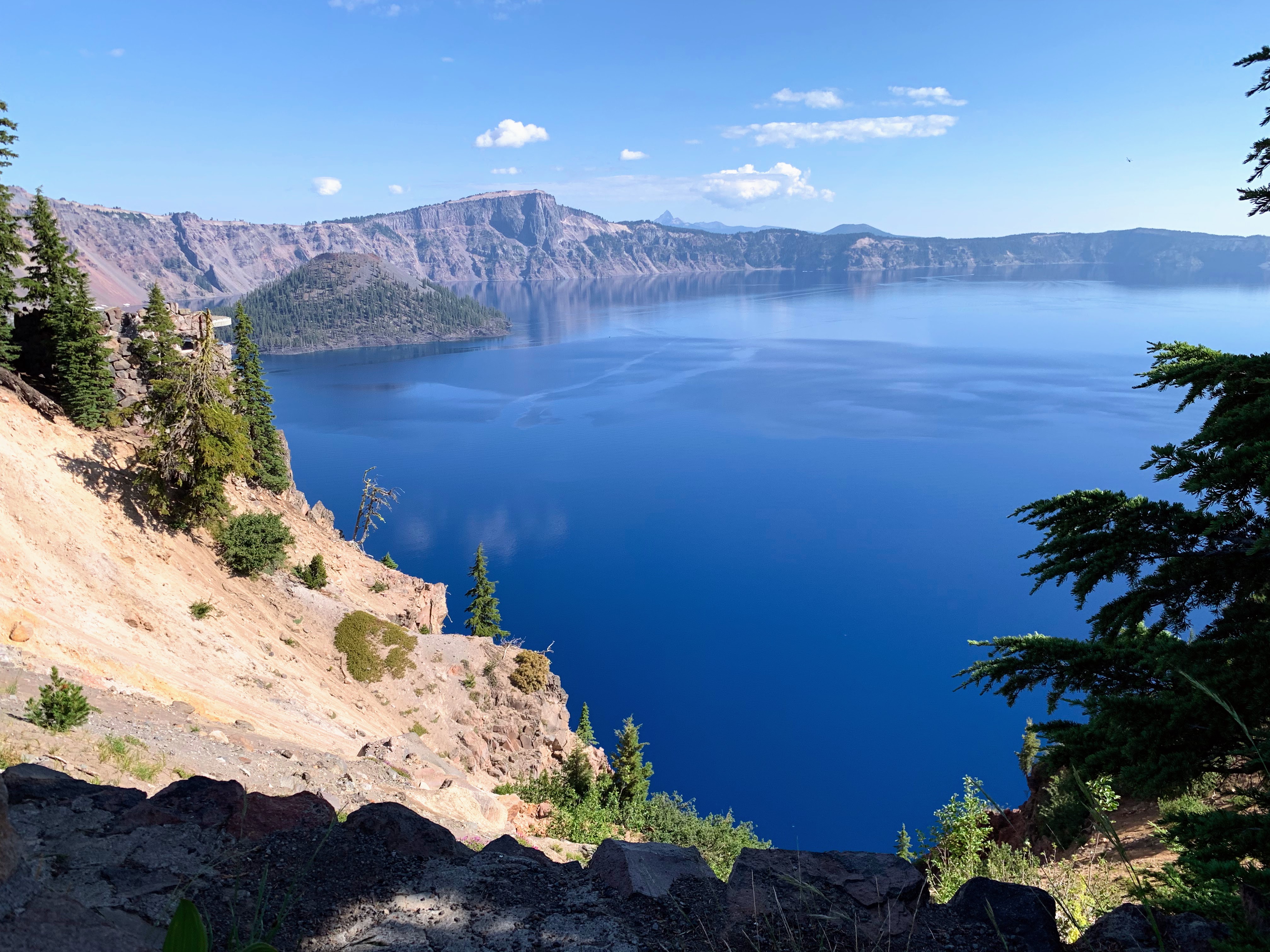 A Day At Crater Lake